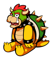 Bowser, Quit clowning around!