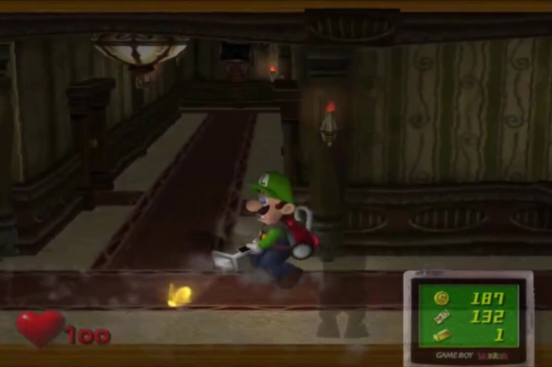 Luigi’s Mansion: The Secret of the Hidden Cheese